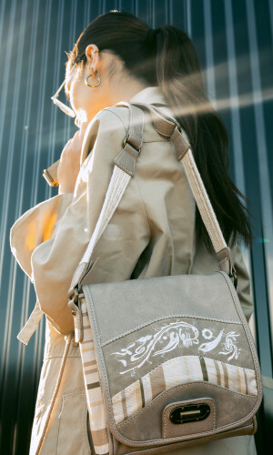 BANDOLERA MORRAL MANCHESTER TOSTADO