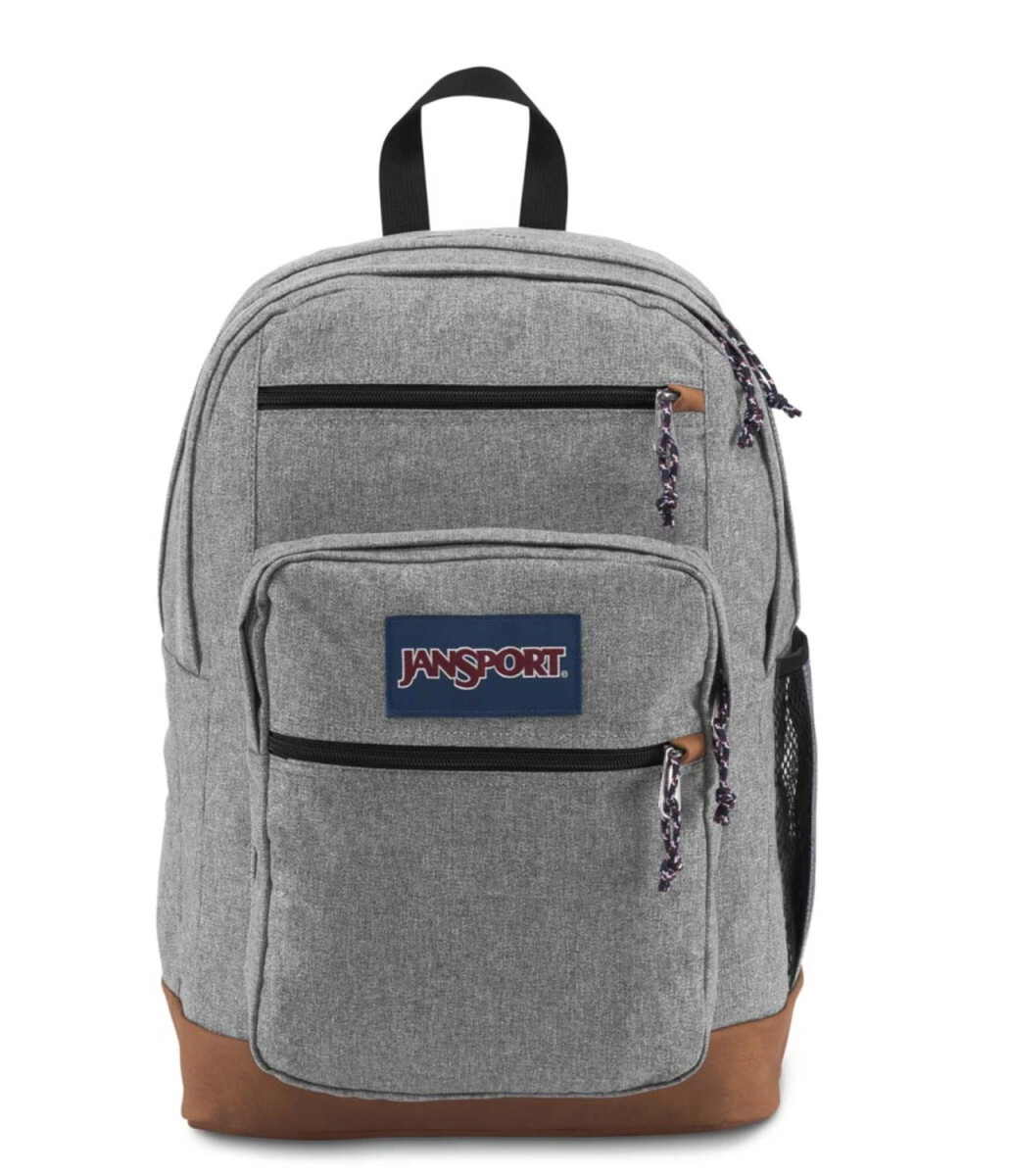 MOCHILA COOL STUDENT - GREY LETTERMAN POLY 
