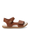 Sandalias de Niño Bibi Baby Soft con Velcro Marrón Caramelo