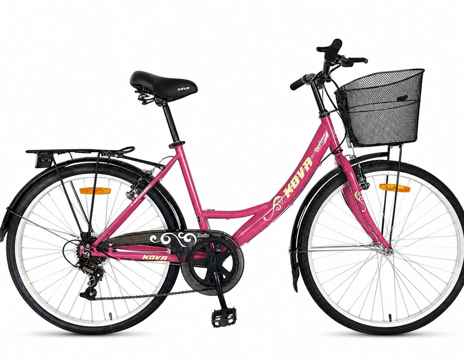 BICICLETA KOVA BERLIN ROD 26 DAMA 