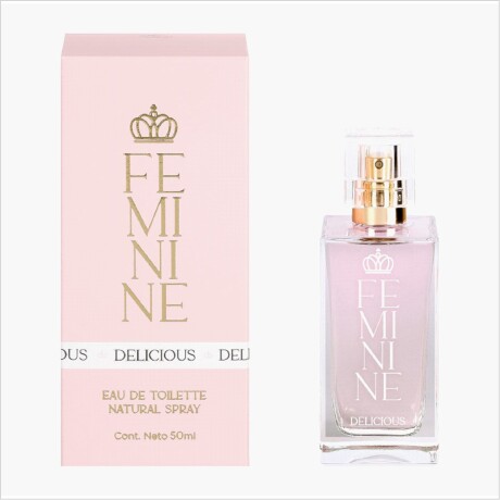 Perfume Femenine Edt Delicious 50 Ml Perfume Femenine Edt Delicious 50 Ml