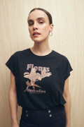 REMERA VESLO Negro