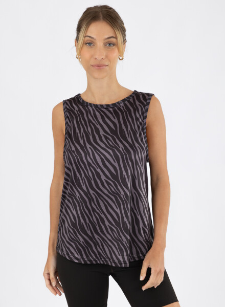 Top nilo print Animal print