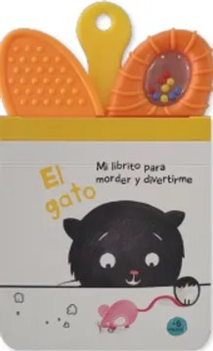 MI LIBRITO PARA MORDER Y DIVERTIRME - EL GATO 