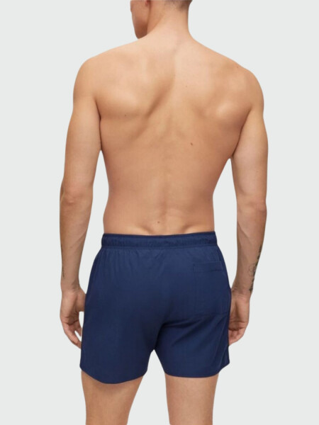 Hugo Boss - Short de playa Azul