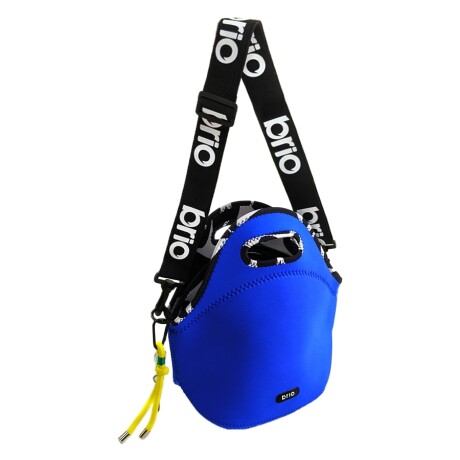 Lunchera de Nepreno Brio LB121-BLU Big Bro con Correa CIELO