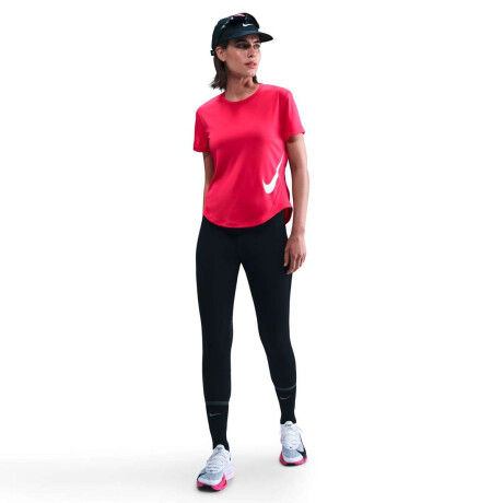 Remera Nike Tempo Swoosh Run Dri-Fit Sleeve Running Top de Mujer Rosado