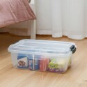 CAJA ORGANIZADORA 6 LITROS RISCHIOTO TRANSPARENTE CAJA ORGANIZADORA 6 LITROS RISCHIOTO TRANSPARENTE