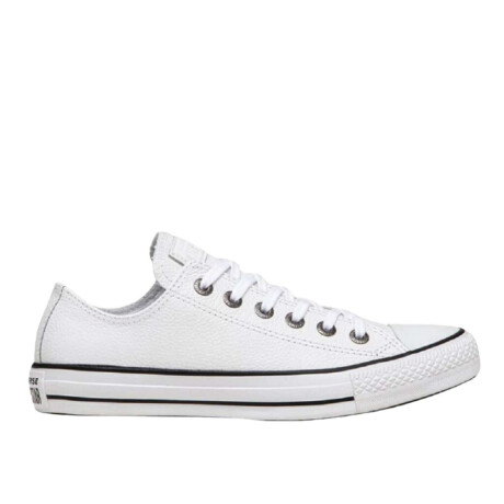 Championes Converse Chuck Taylor As Leather Blanco