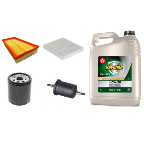 KIT DE FILTROS Y ACEITE 0W30 TEXACO Kit De Filtros Y Aceite 0w30 Texaco