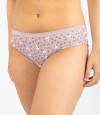 Culotte flower hug Plum