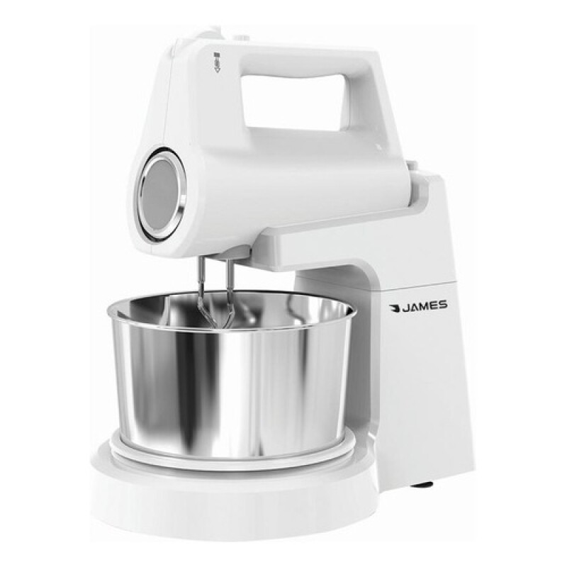 Batidora de Pie James 2 Litros 400W 5 Velocidades Blanco