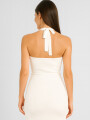 Vestido Buch Crudo / Natural