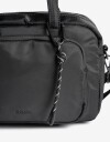 Bowling Nylon Cartera Bowling De Nylon - Negro