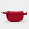 Riñonera Match En Nylon Rojo