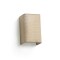 LUMINARIA DE PARED RECTANGULAR SMALL SOTO Lámpara de Pared Rectangular Small Soto Yute