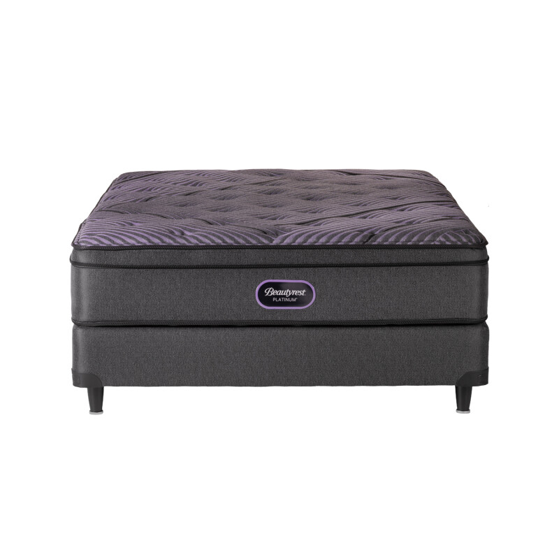 Sommier Simmons Beautyrest Platinum 26 1.40 x 1.90 2 Plazas