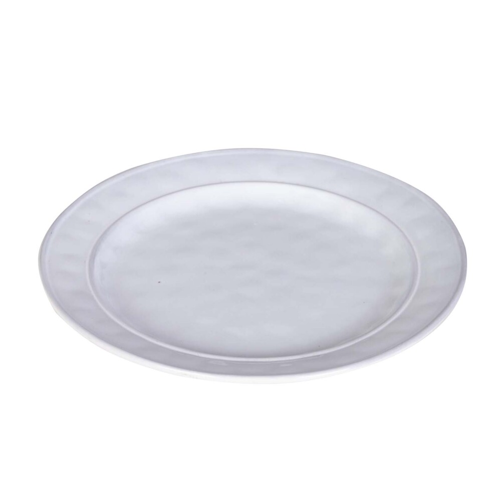 PLATO 20CM ALICE CERAMICA GRIS GRIS