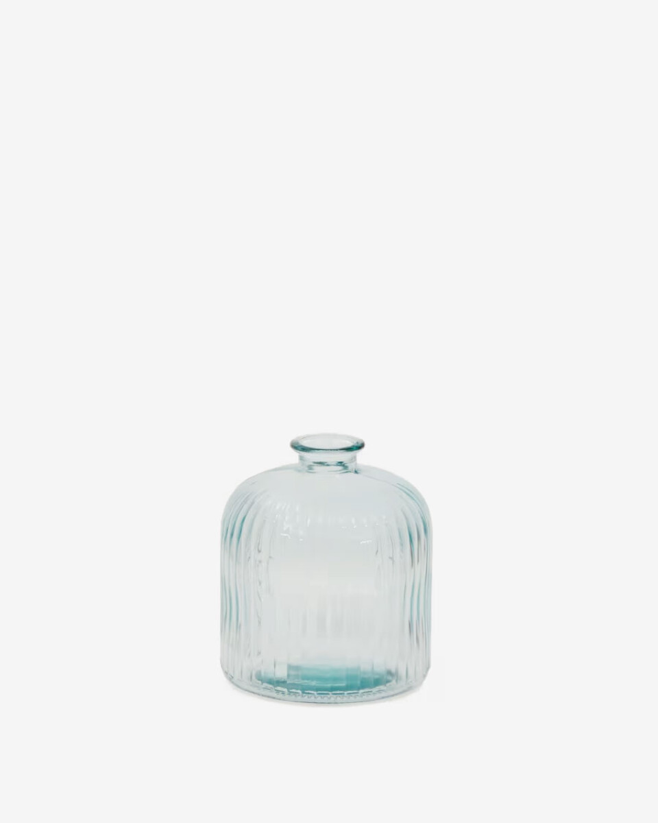 Botella Marba - pequeña de vidrio reciclado transparente 