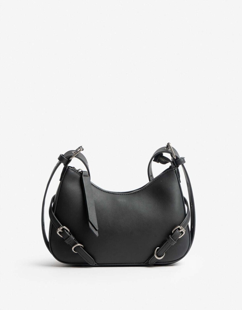 Cartera Formato Bandolera - Negro 