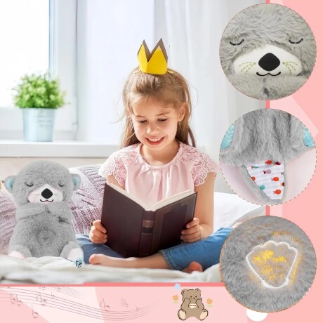Peluche Nutria 19793 con Luz y Sonido 001