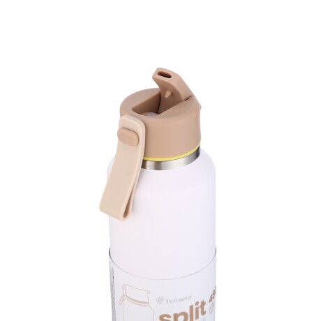 Botella Split Pocket 2118018 480Ml Doble Capa Ub BLANCO