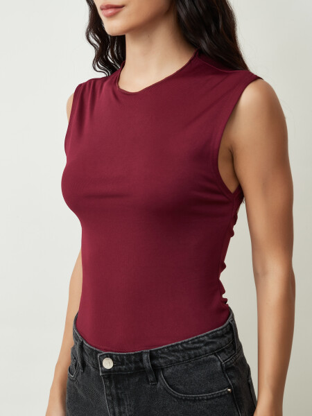 MUSCULOSA SIERRA BORDEAUX