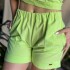 Short Chad Liso Verde