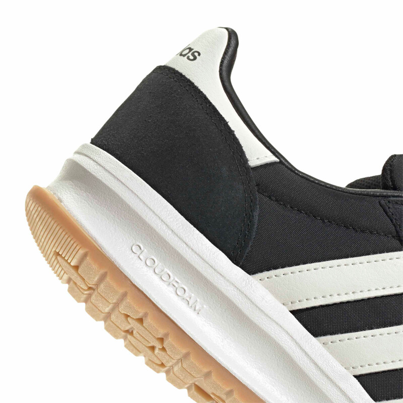 Championes Unisex Adidas Championes Run 72S 2.0 Negro - Blanco
