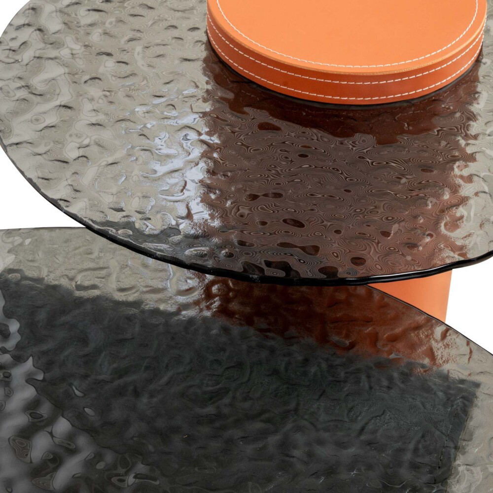 MESA RATONA VIDRIO-TEMPLADO GRIS VETRO