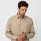 Camisa Ozgur Taupe / Mink / Vison