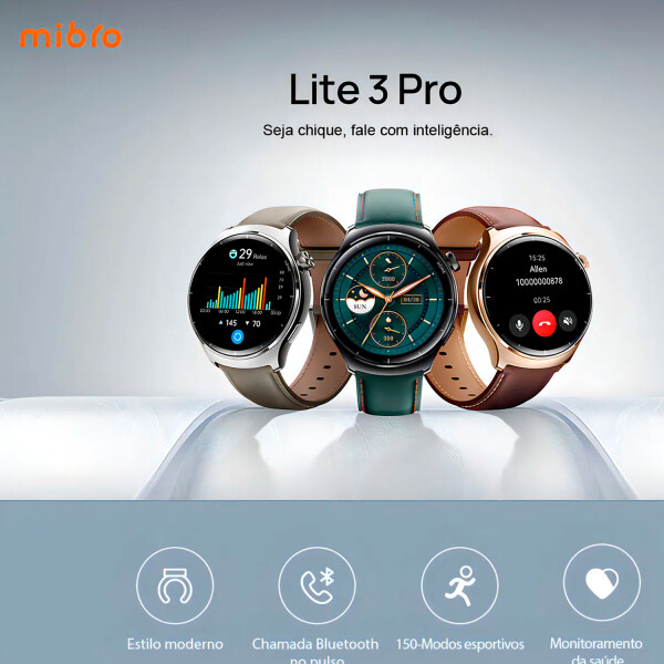 Smartwatch Mibro Watch Lite 3 Pro VERDE
