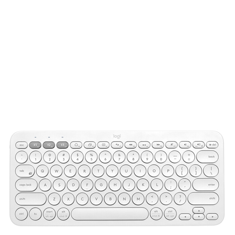 Teclado Keyboard Multi-device Bluetooth K380s White SPA Teclado Keyboard Multi-device Bluetooth K380s White SPA