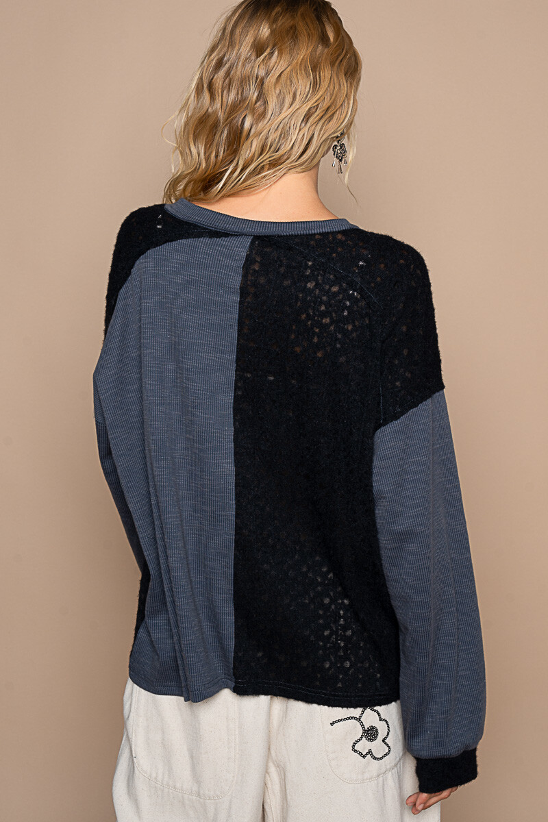 SWEATER Gris