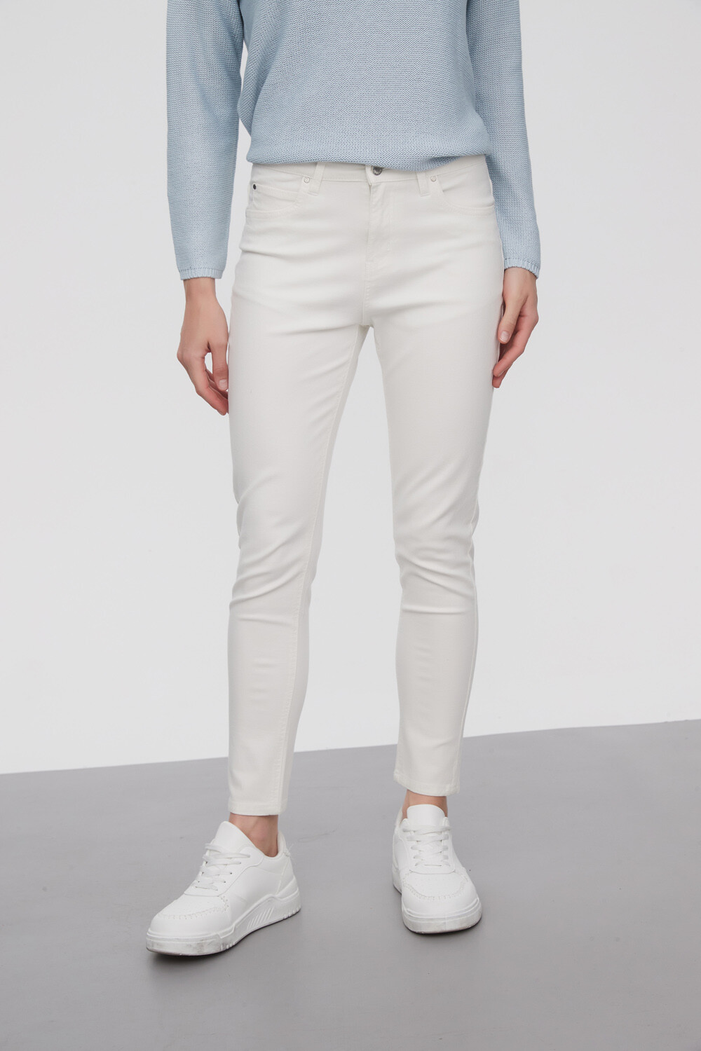 Pantalon Bardot Marfil / Off White
