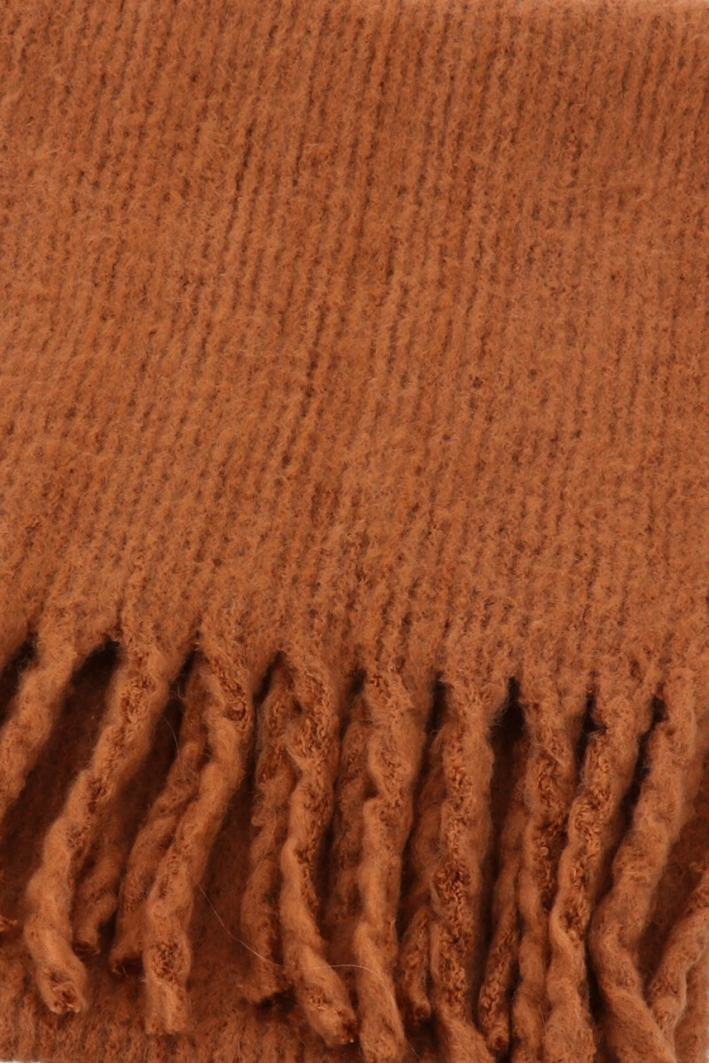 Bufanda cozy knit Tostado