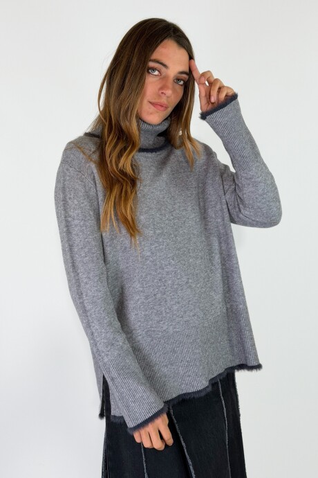 SWEATER TAMES Gris
