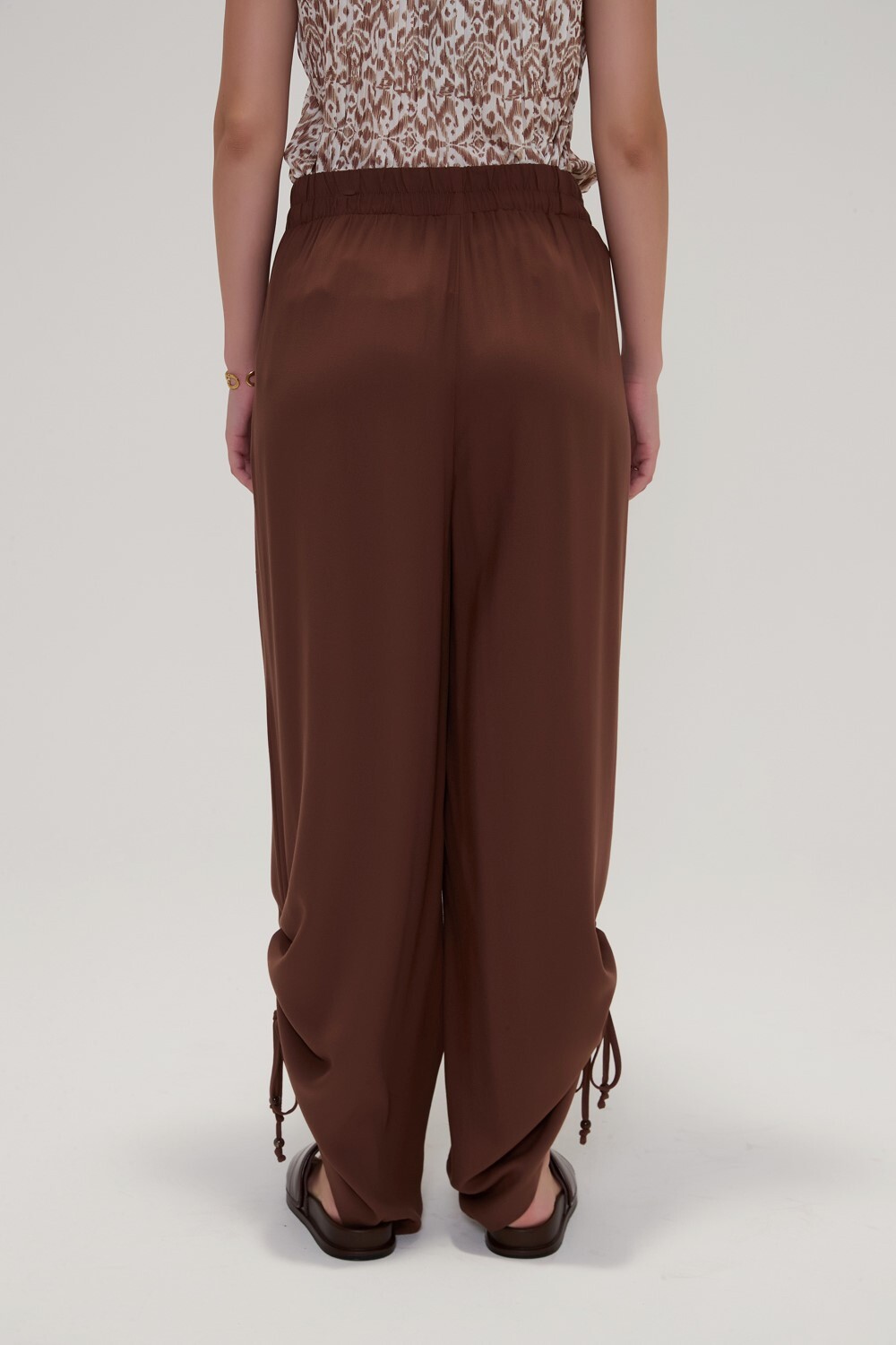 Pantalon Jilow Marron
