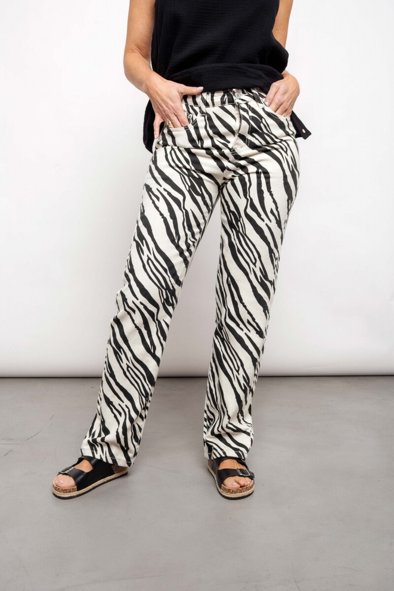 Pantalon de Jean Elina - Blanco 