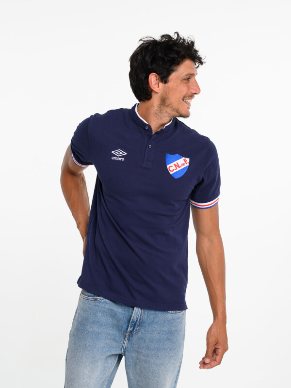Remera Polo Nacional Oficial Hombre 014