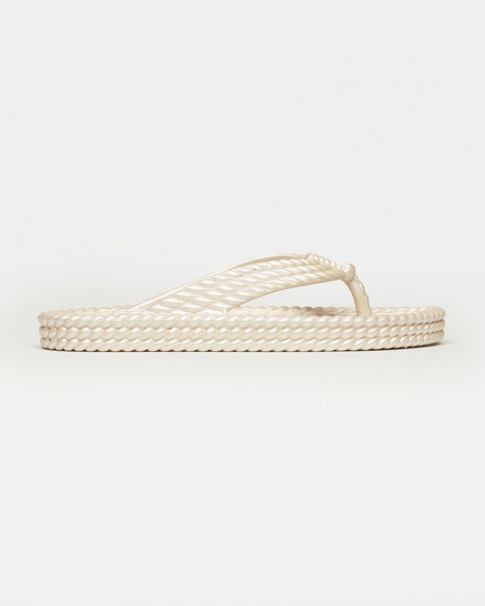 Flat Summer en full plastic Natural