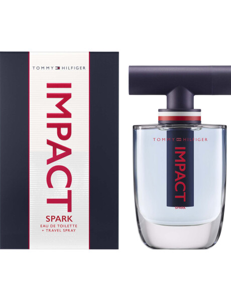 Perfume Tommy Hilfiger Impact Spark EDT 100ml + 4ml Original Perfume Tommy Hilfiger Impact Spark EDT 100ml + 4ml Original