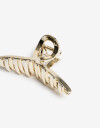 Broche Acrilico Broche Acrílico Curvo - Dorado