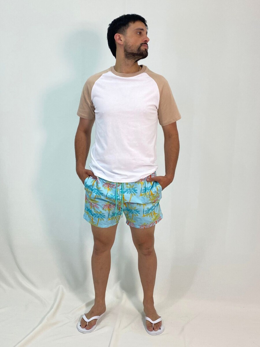 Short de baño Dante - Palm 