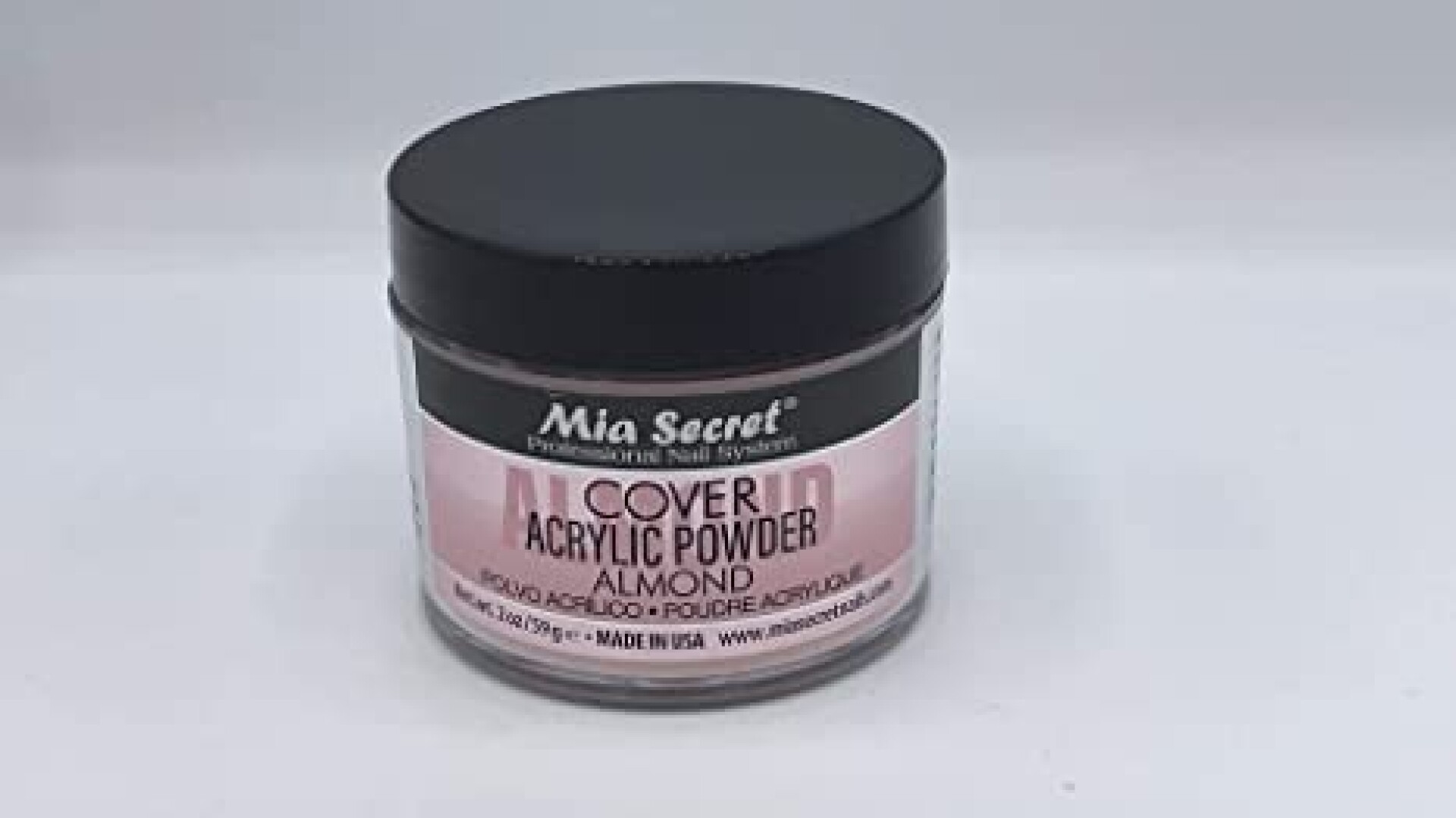 Acrilico Cover Mia Secret - Almond 