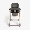 Silla de comer Olive deluxe KIKKABOO gris