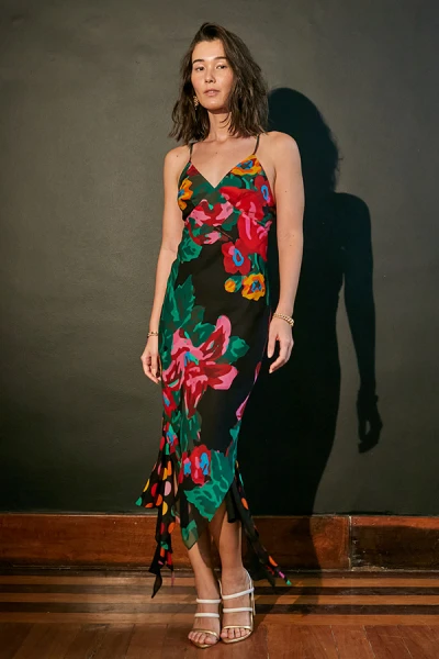 VESTIDO Multicolor
