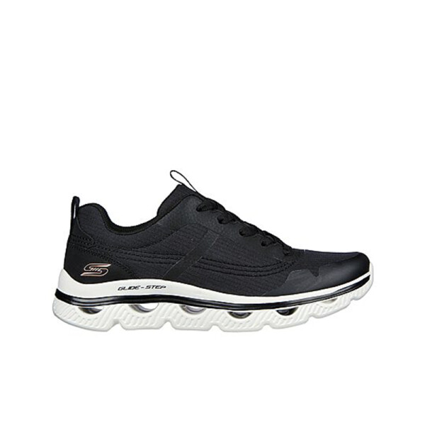 Championes Bobs Lace Up Negro