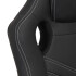 Silla Gamer Ergonómica Sillón Gaming Silla de Escritorio Tapizado Cuero ecologico Color Negro IMBACK Silla Gamer Ergonómica Sillón Gaming Silla de Escritorio Tapizado Cuero ecologico Color Negro IMBACK