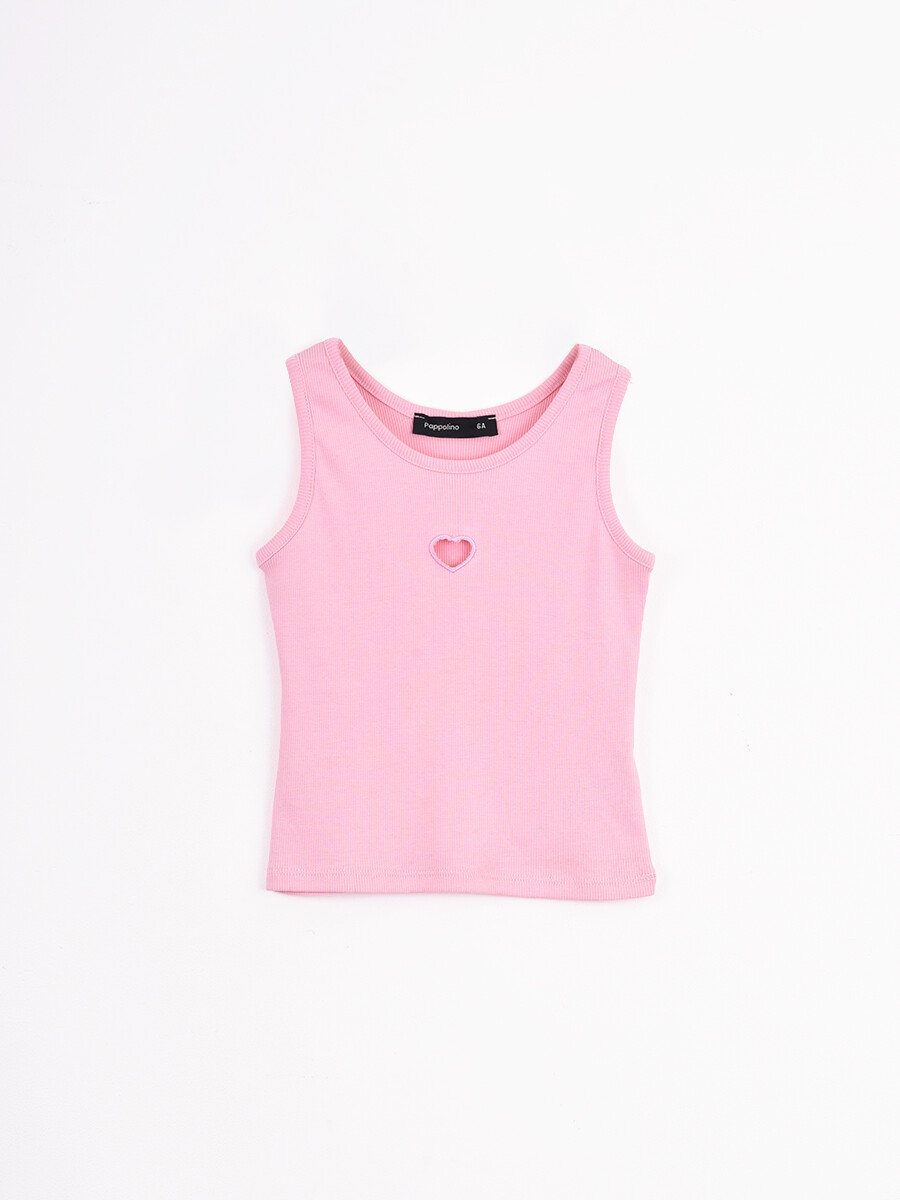 MUSCULOSA BERENICE - ROSADO 